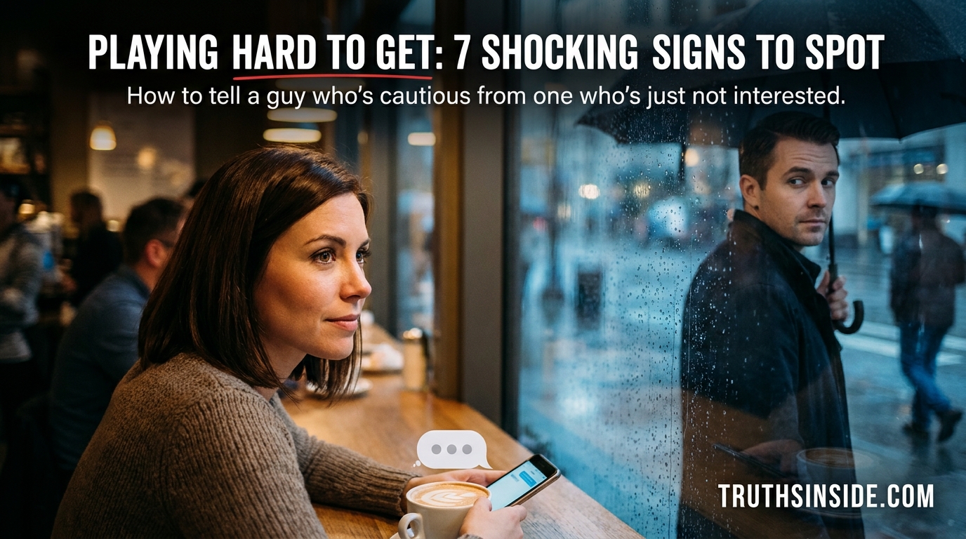 Playing Hard to Get: 7 Shocking Signs to Spot