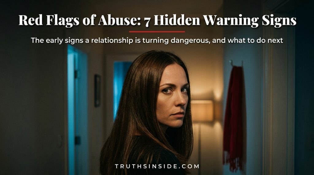 Red Flags of Abuse: 7 Hidden Warning Signs