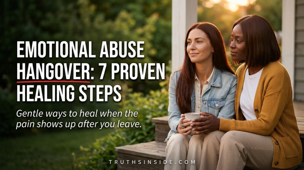 Emotional Abuse Hangover: 7 Proven Healing Steps